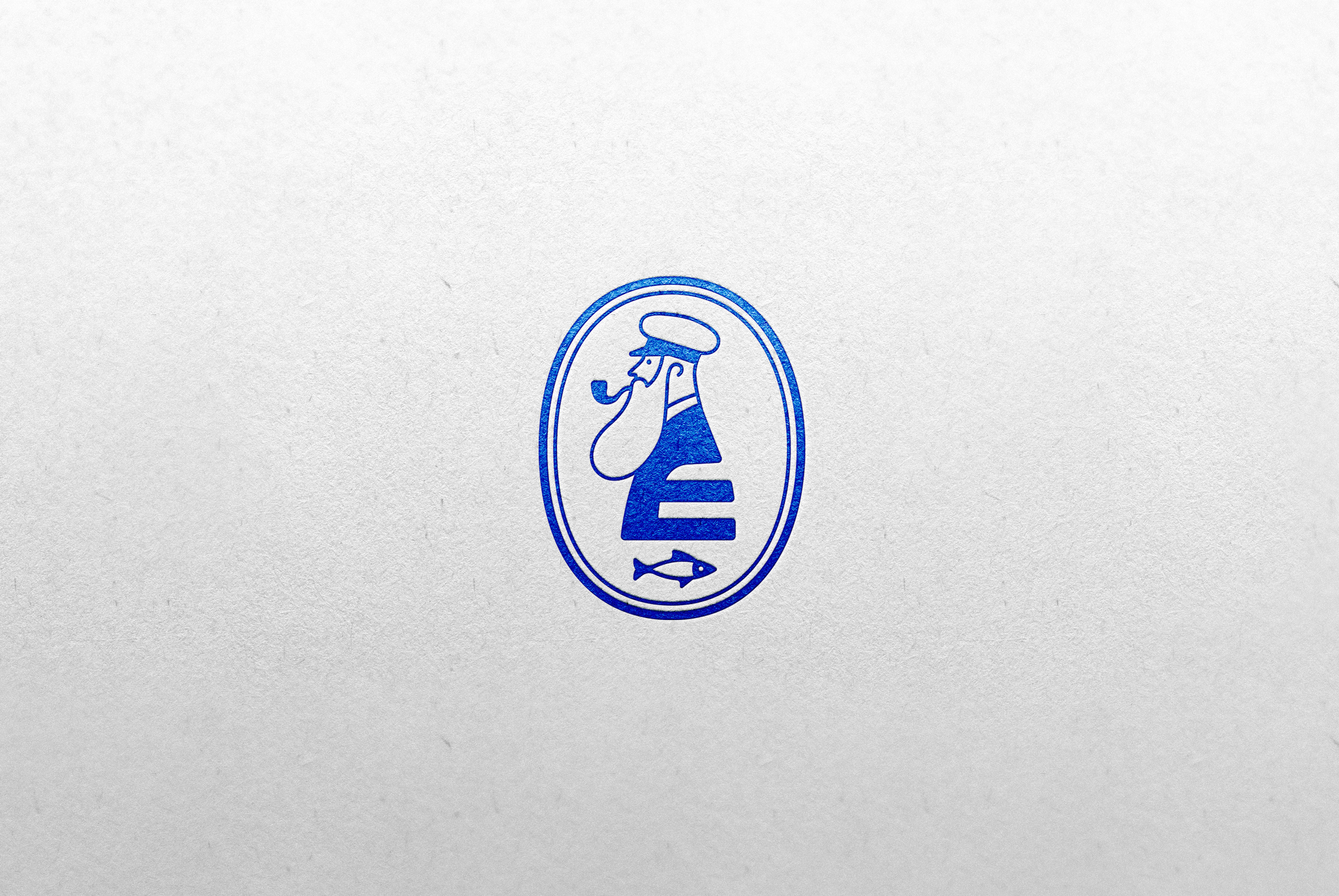 Captain blue sea branding captain design fish graphic design icon illustration logo logo design marine ocean pipe sea ship vector yacht