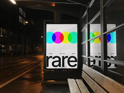 "RARE" Warsaw Event Identity branding colorstudies editorial eventidentity exhibition geometric graphicdesign identity layout minimalism modernist poland posterdesign posters printdesign rare swissdesign typography visualidentity warsaw
