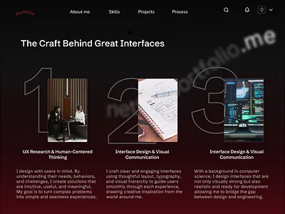 Net-folio branding design interfacedesign netflix ui ux visual