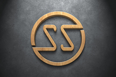SS logo 3d branding business logo design graphic design icon illustration logo logo desing ss logo ui unique design