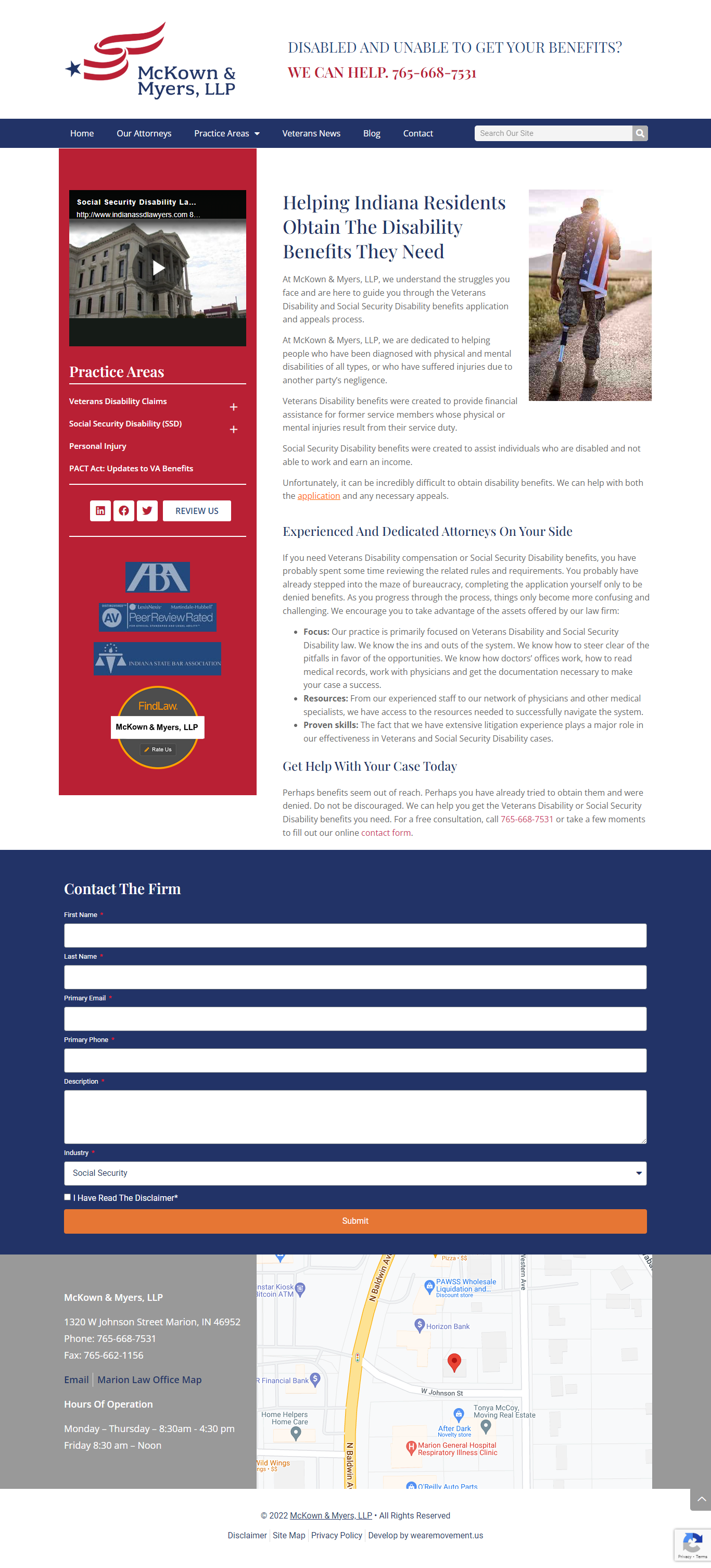 Example of Any Website Wordpress Design & Develop