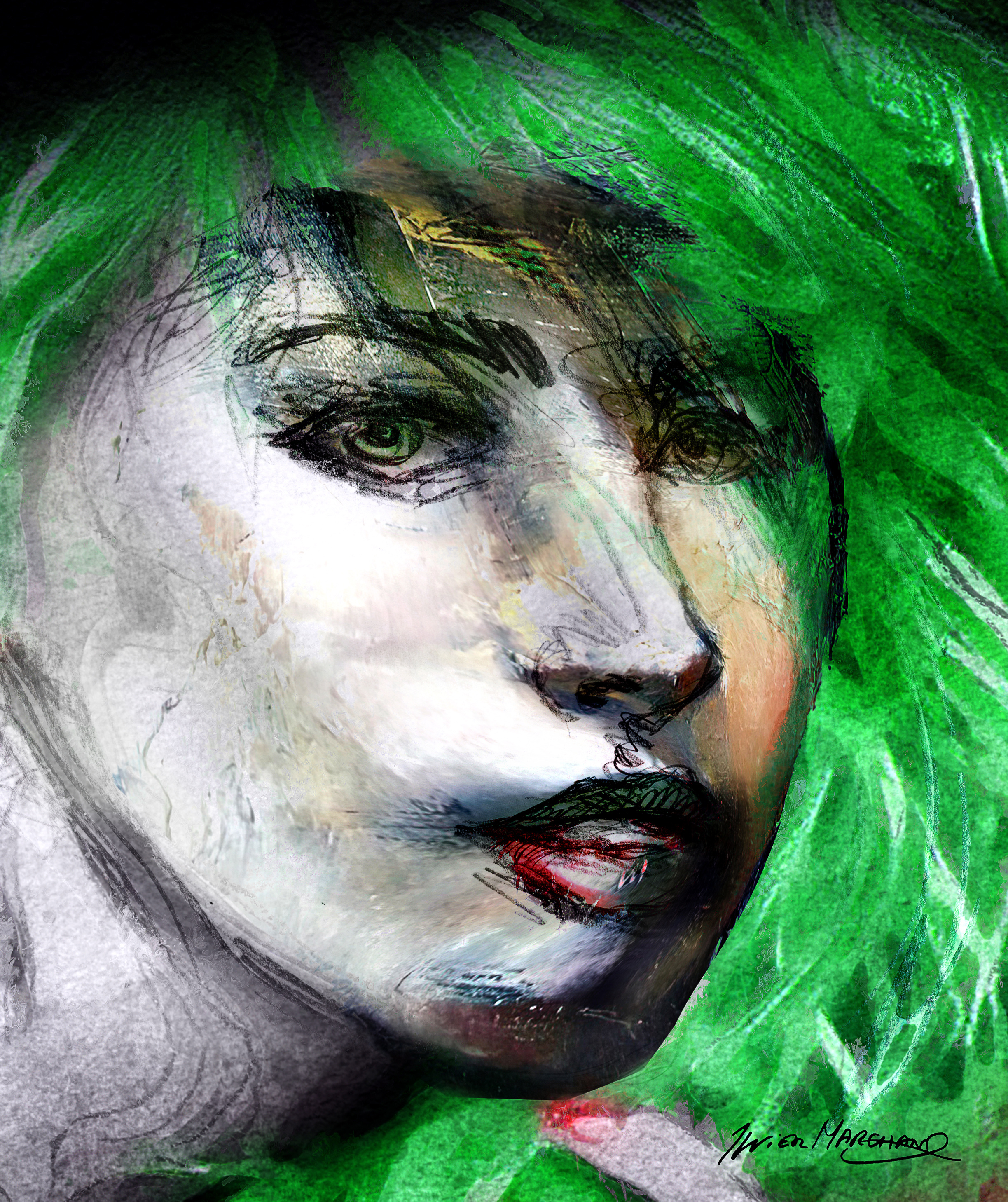 Dans tes frontières à refaire