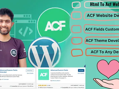 i will build a agency website with wordpress acf theme develop 404 acf advance custom field agency build website client work custom option domain hosting connect error fixing fixing hack site fixed need need seller need website scf setup website virus website fix website wordpress website