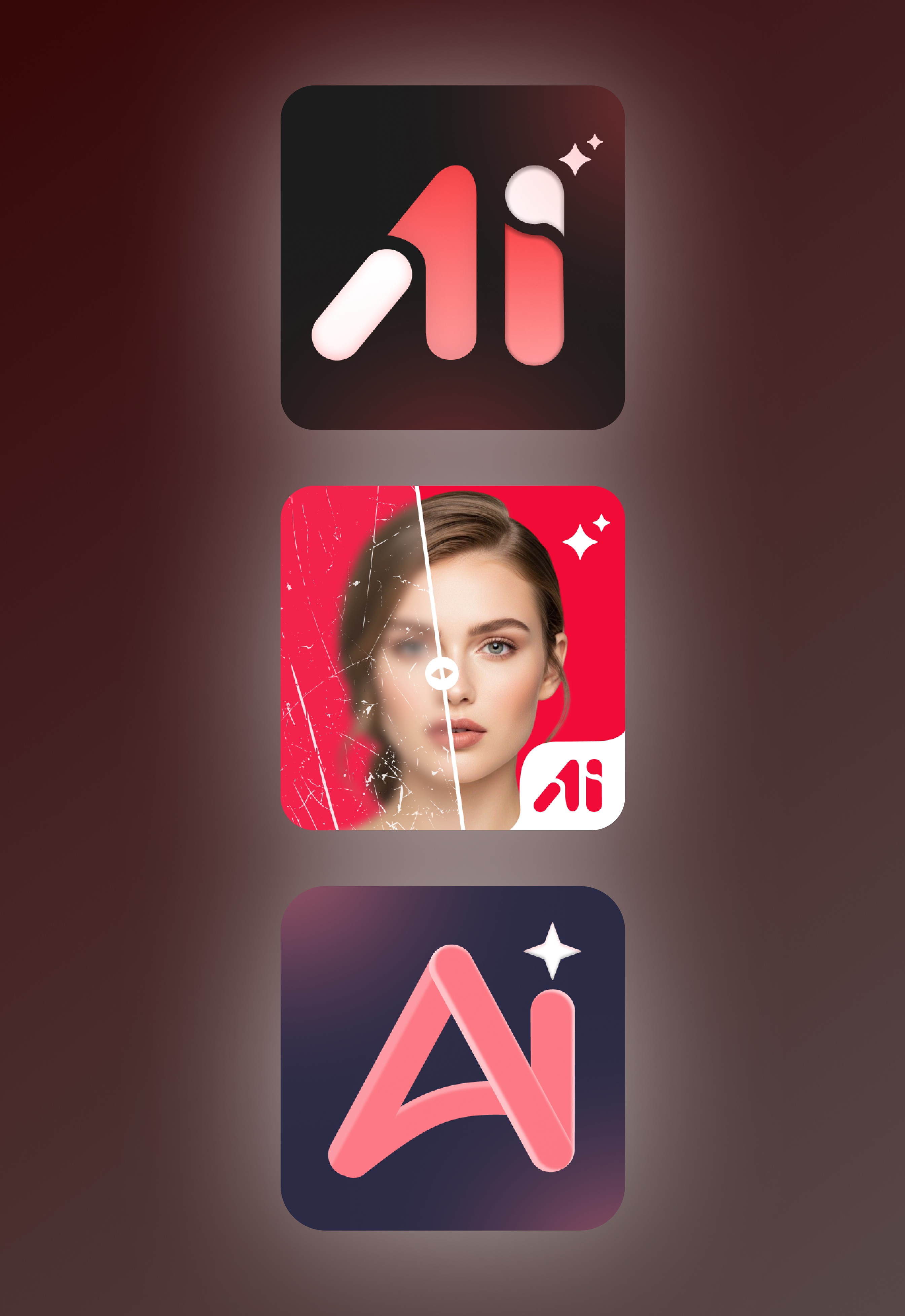Icons Variants graphic design