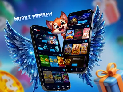 NetBet – Mobile Gaming App UI Concept betting app casino casino app casino dashboard casino interface casino template casino ui dashboard gambling gambling design gambling platform game app game design live casino mobile app mobile casino mobile game online caisno poker game slots game