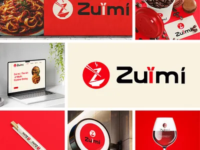 Zuimi – Restaurant Logo Design