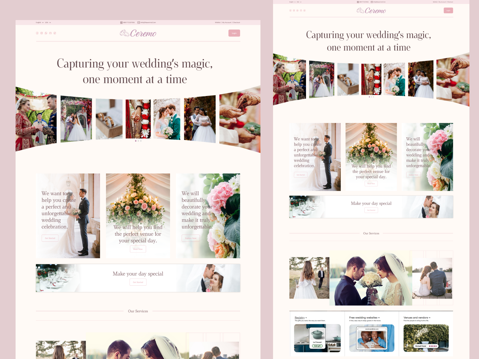 Wedding Planner Dashboard & Event Management UI admin dashboard ui dashboard design event management dashboard event planner app ui modern dashboard design planner dashboard product design saas dashboard ui ui inspiration ui ux design web app ui wedding dashboard ui wedding management system wedding organizer platform wedding planner dashboard wedding planner ui wedding planning app wedding planning dashboard wedding saas wedding website design