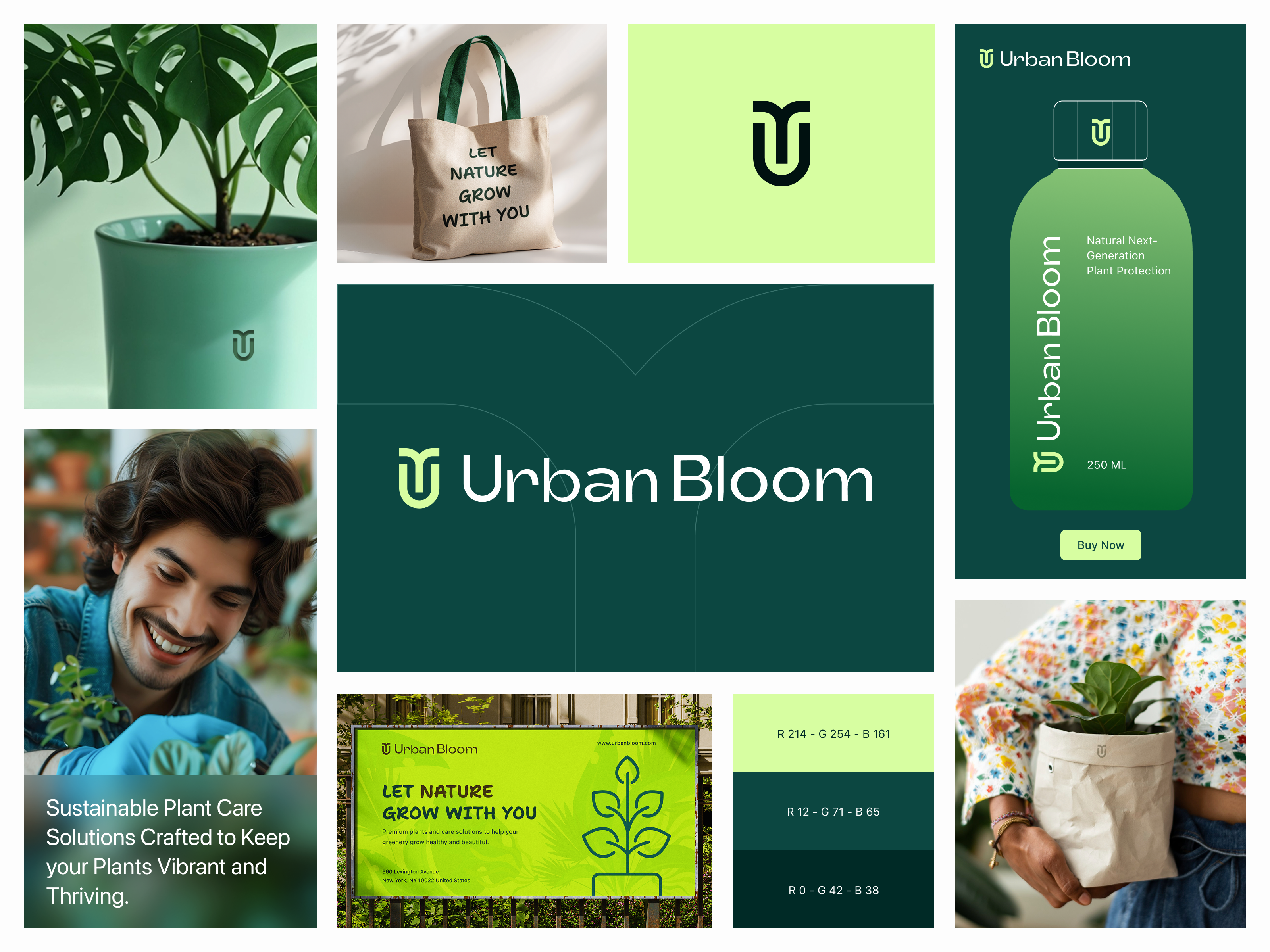 Example of Creative Brand Identity And Logo Design