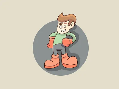 Mascot illustration guy cool mascot dude mascot dude mascot guy mascot illustration dude mascot illustration guy mascot illustration man