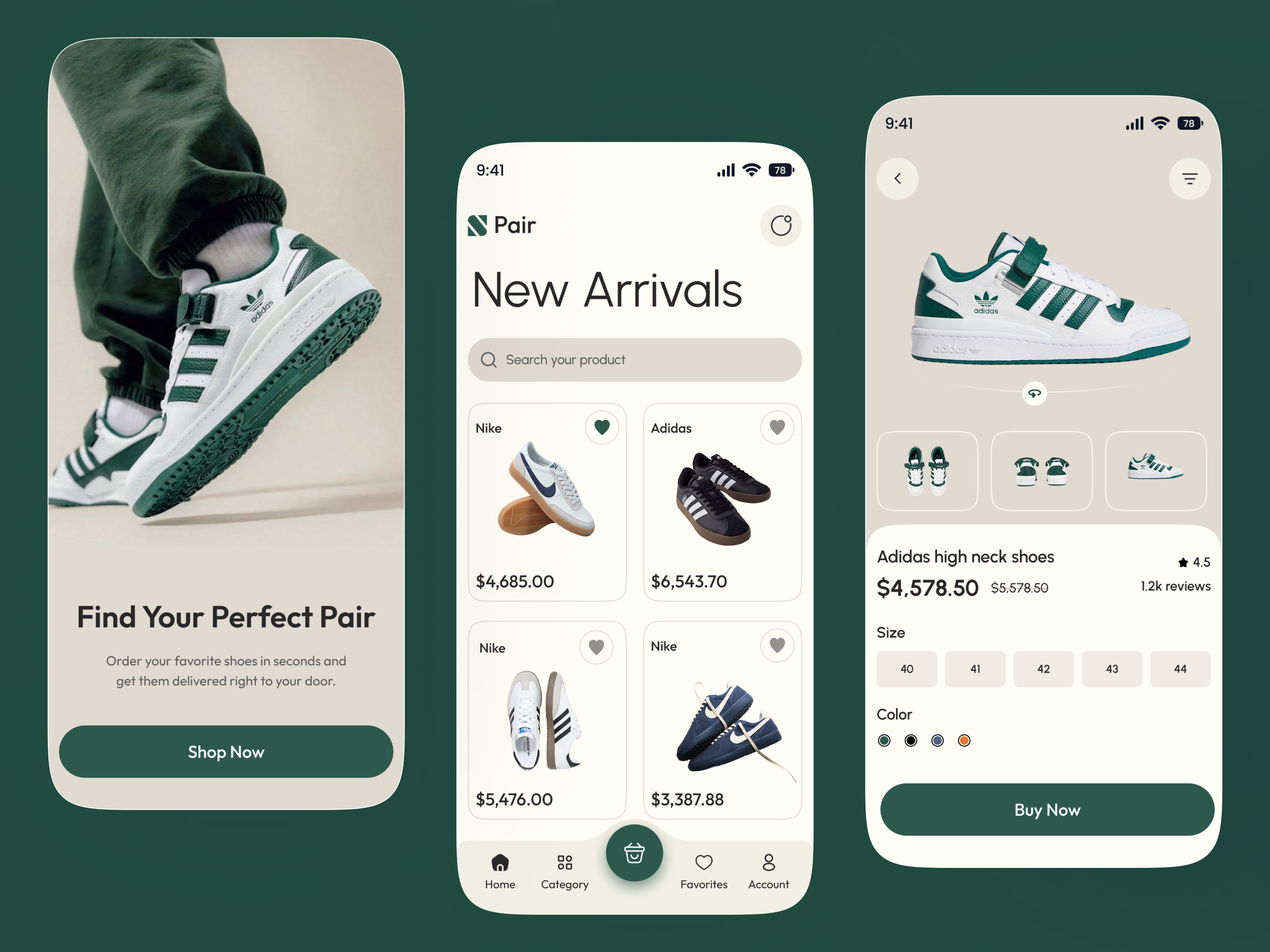 Shoe - E-Commerce Mobile App UI Design app app ui e shop ecommerce fashion e commerce mobile mobile app mobile app design online shopping product design shoe shoe ecommerce shoe store app shoeapp shoes sneaker shop sneakers uiux