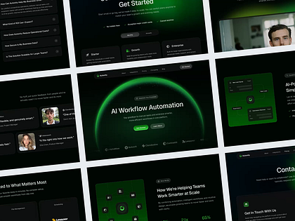 Autonity - AI Automation Features Page