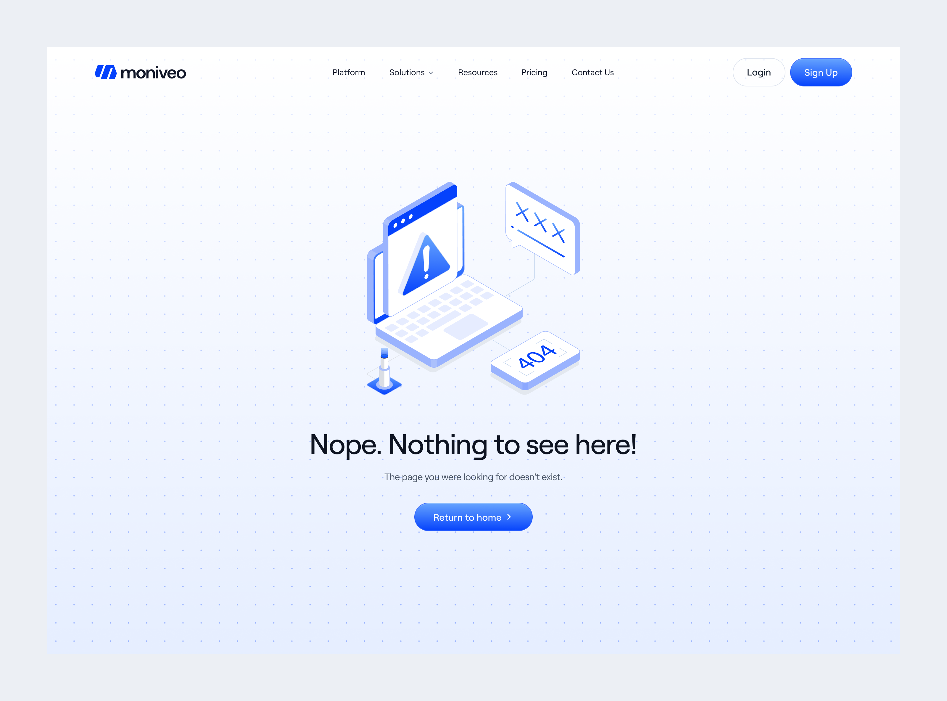 Example service media