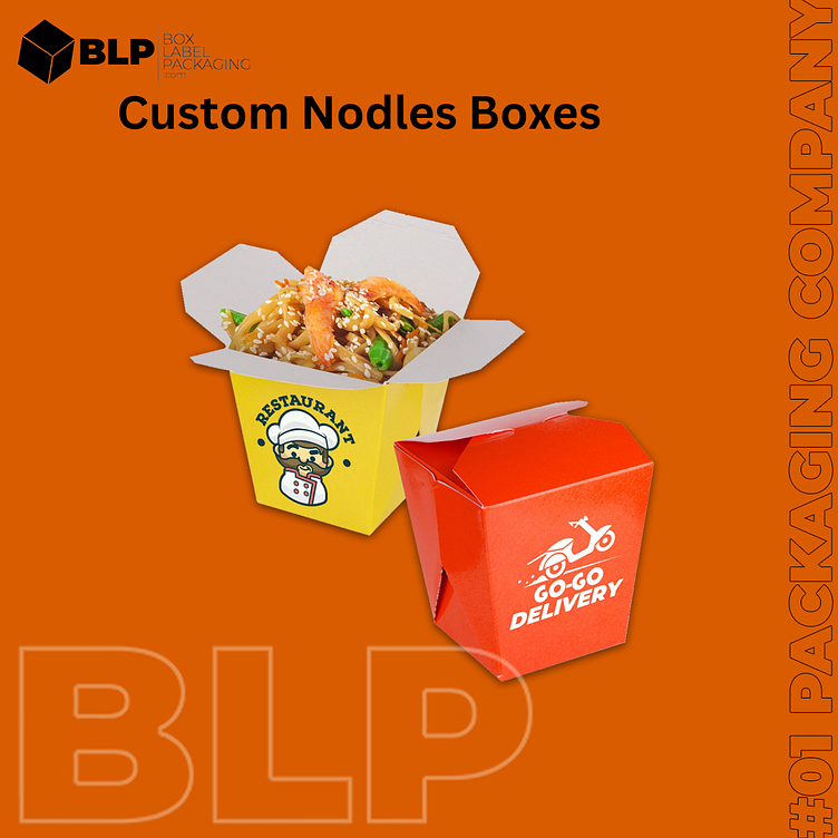 Custom Printed Noodle PackagingBulk Custom Noodle Boxes by Alice