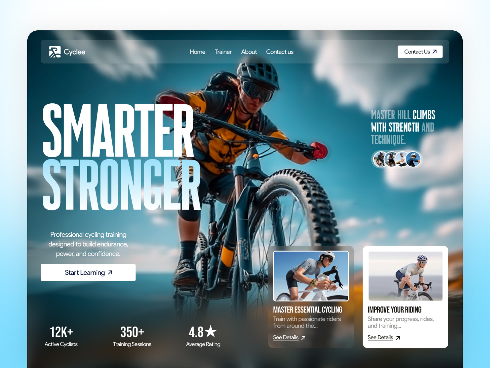 Ride Smarter, Train Stronger, Go Further