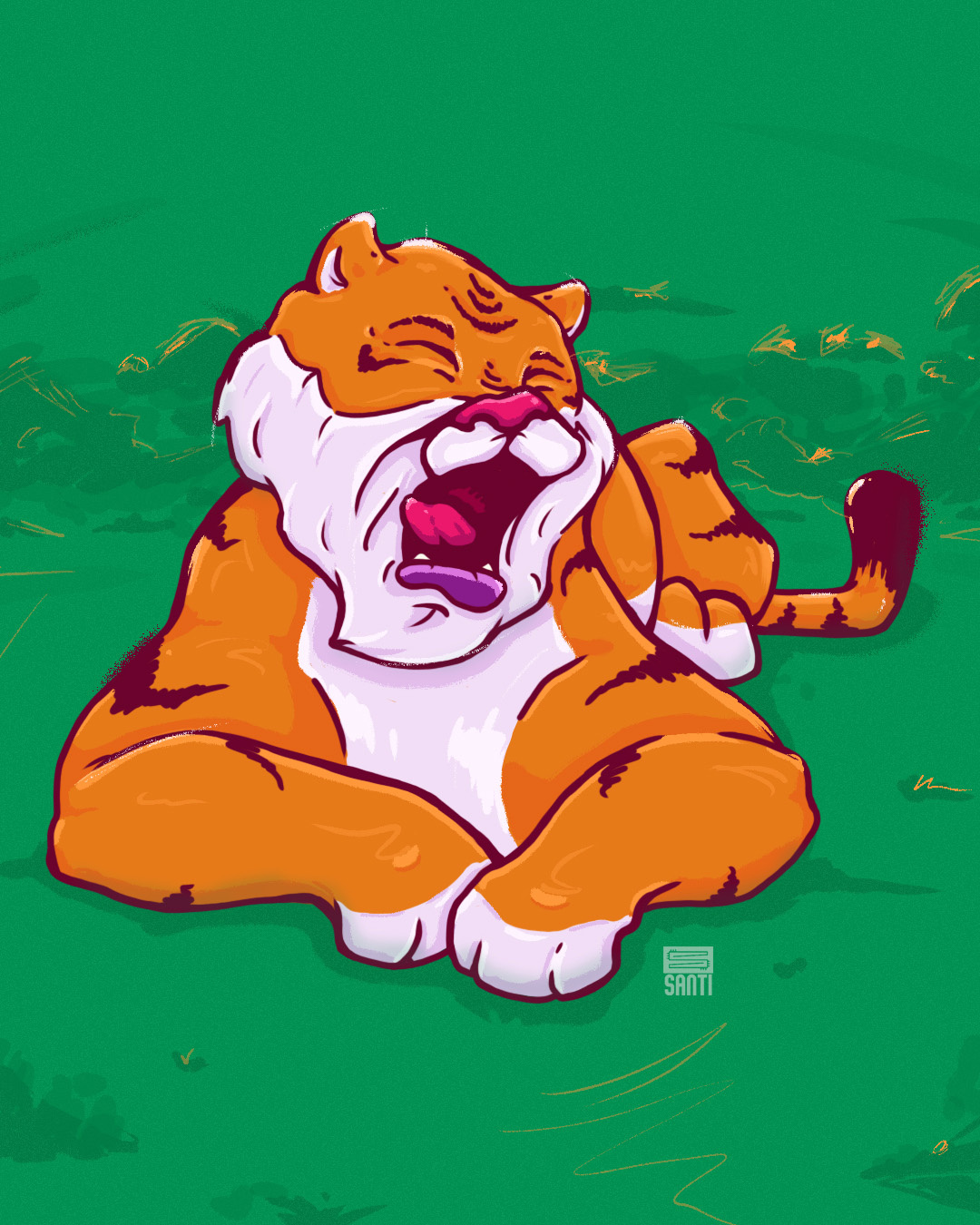 Morton - Character Design 2d art animation art direction cartoon character design graphic design illustration