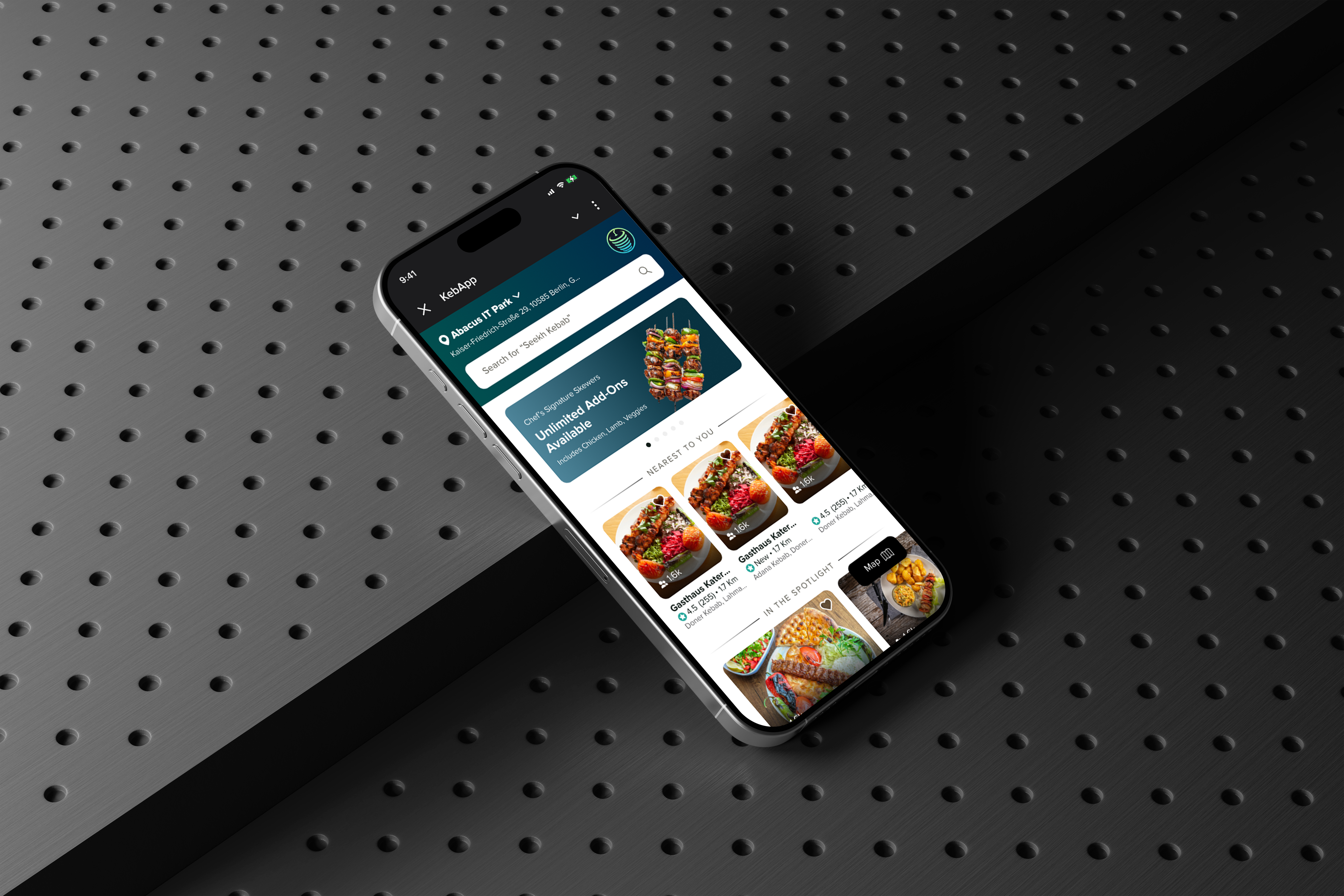 KebApp Chefs — Food Ordering Telegram Mini App app europe food food delivery mobile ordering product restaurant app search telegram mini app ui ux