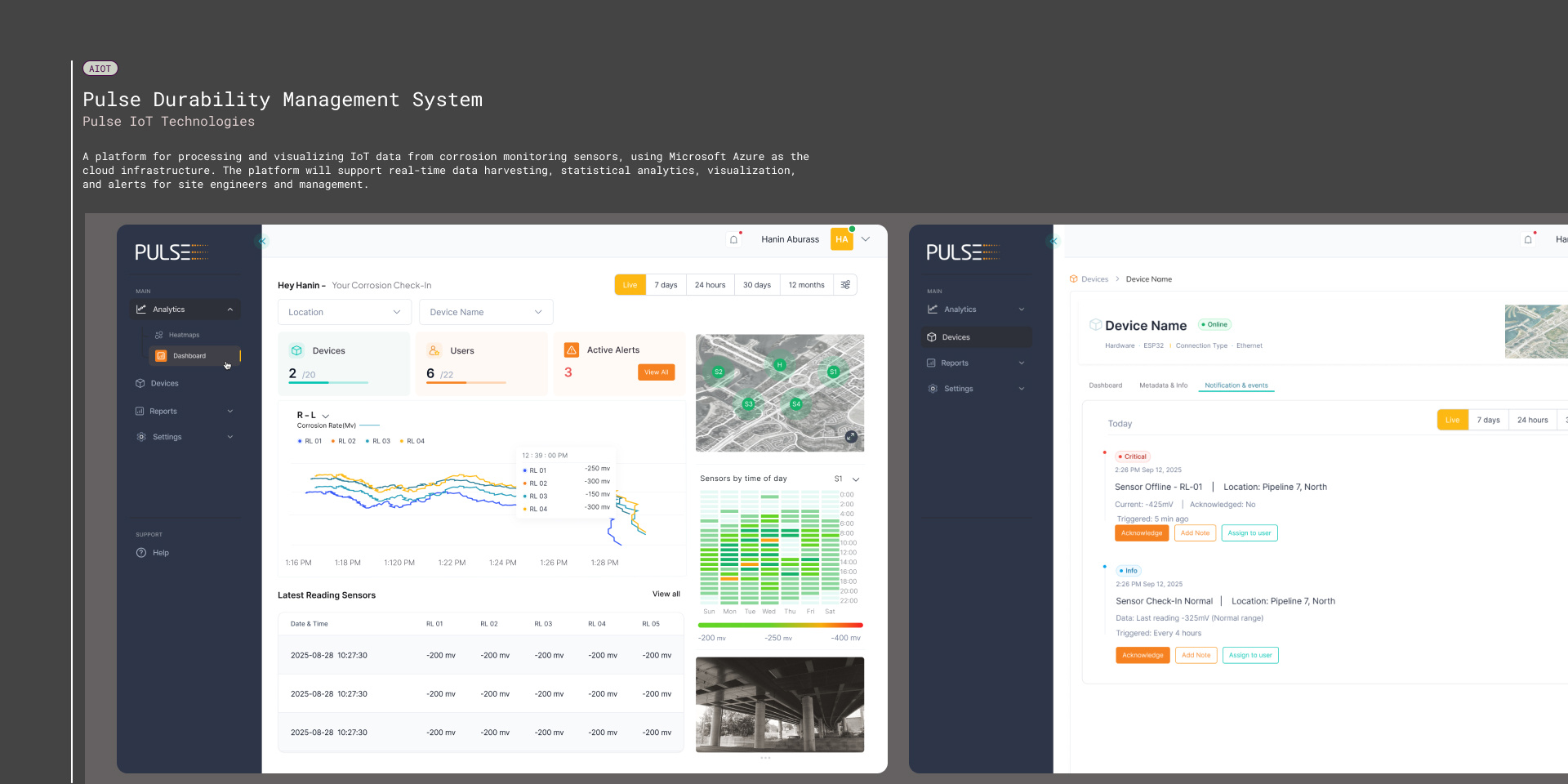 Durability managment system