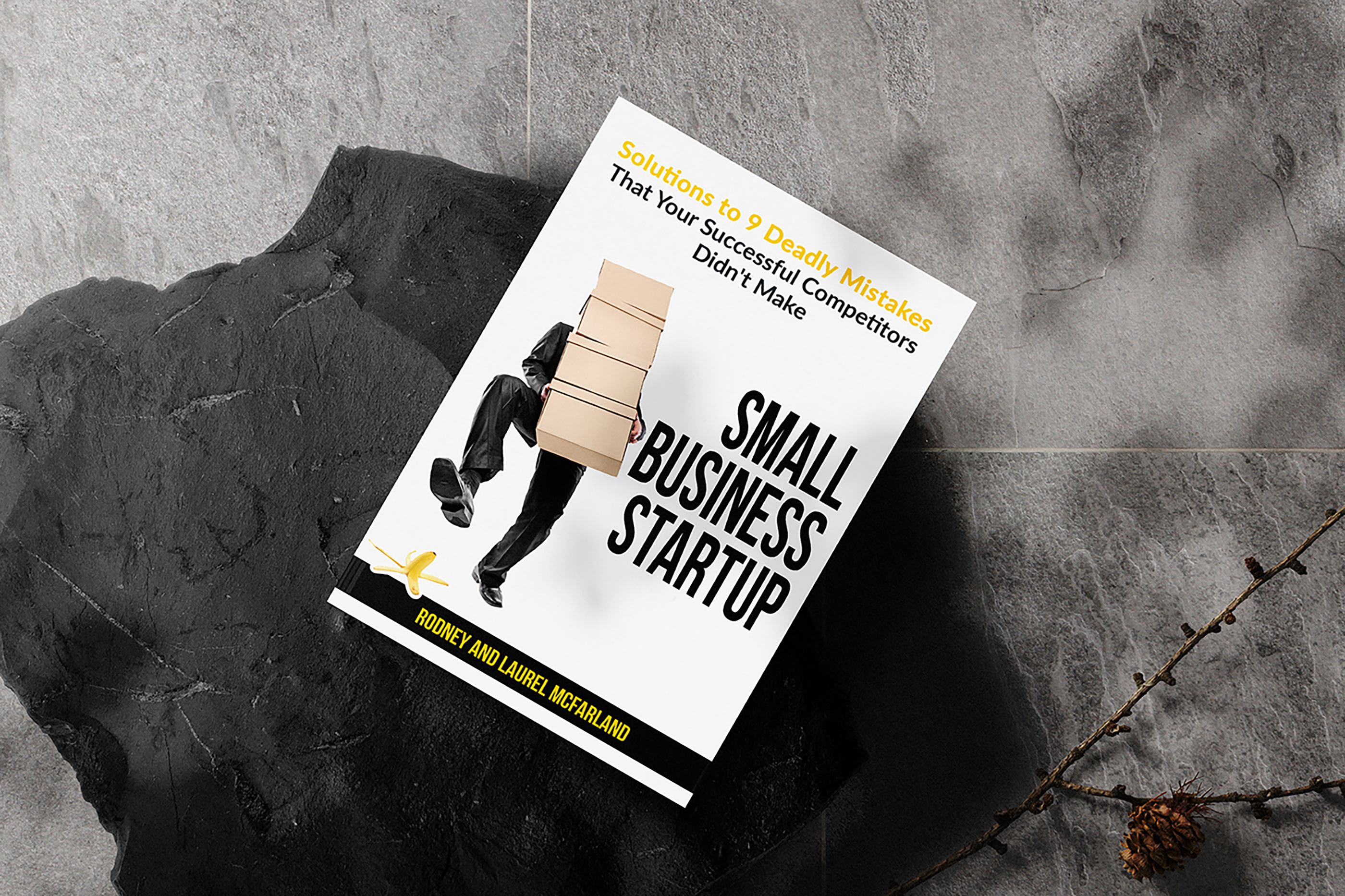 Small Business Startup – Book Cover Design amazon book cover book cover brand identity branding business book cover business brand graphic design illustration kpd book cover minimal book cover modern book cover small business book cover startup book cover