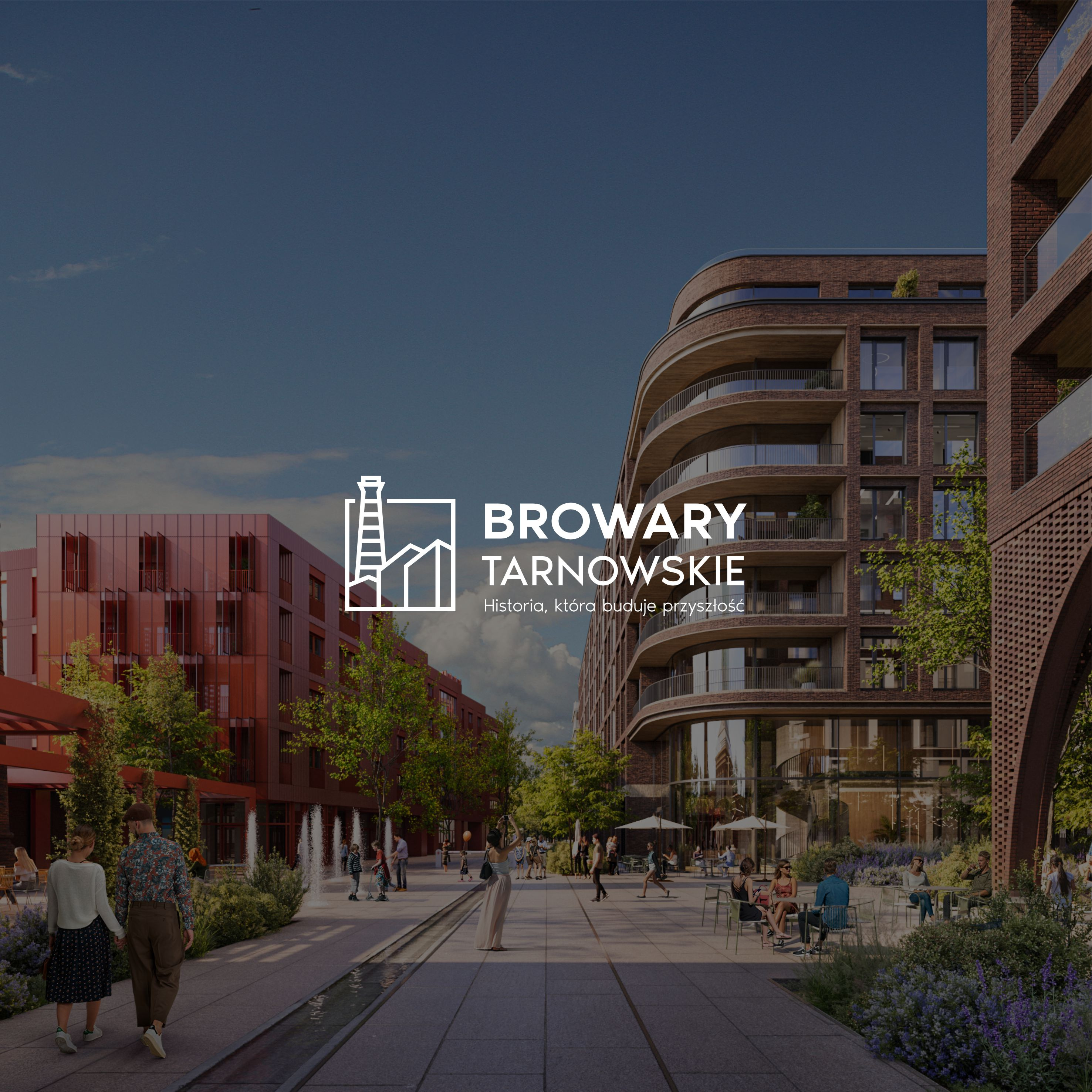 BROWARY TARNOWSKIE branding graphic design logo