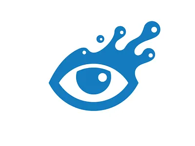 Eye Water Splash Logo Cleansing Wash Branding for sale buy cleaning cleansing eye for sale fresh hydrating logo optometry premade purchase ready made refreshing serum splash water