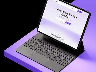 Sass Landing page design acme llc. b2b branding business clean clean ui company design graphic design landing page logo minimal modern responsivedesign saasdesign sass sass website uiux uxdesign webflow