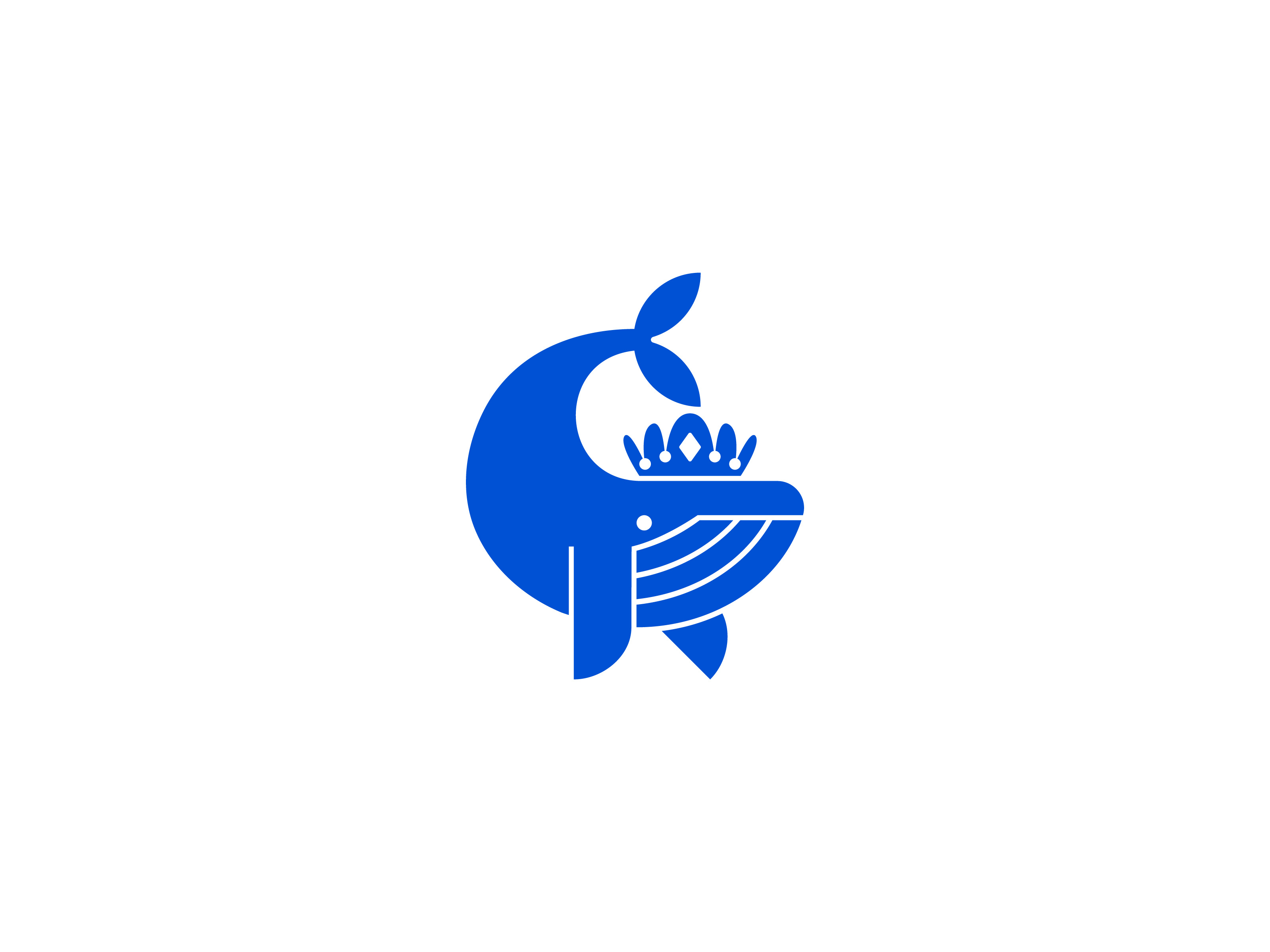 Whale Crown Logo
