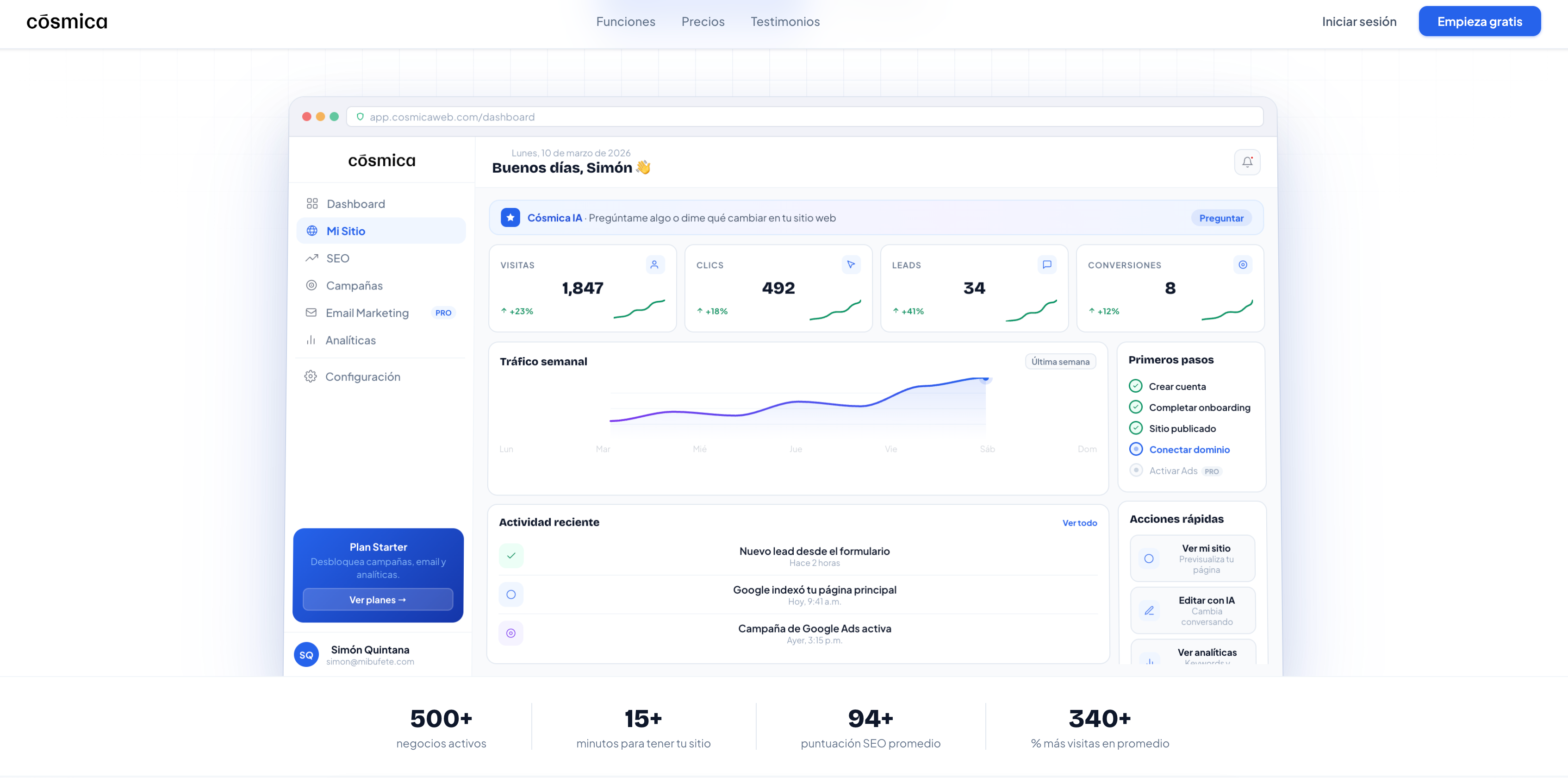 Cósmica Web