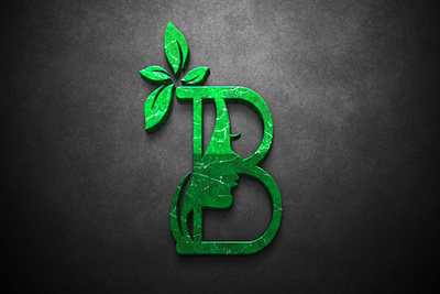 Beauty logo 3d b logo branding business logo design graphic design icon illustration logo logo desing ui unique design
