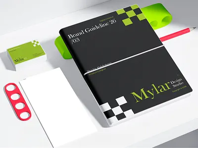 Mylar Brand Guideline brand guideline brand identity branding figma graphic design logo ui ui design uiux