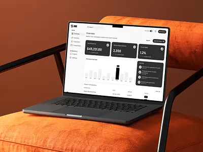 SaaS Fintech Dashboard UI/UX Design branding dashboard finance finance management fintech landing page management mobile app design product design saas saas dashboard ui ui design uiux user flow ux ux research web design website design wirefreame