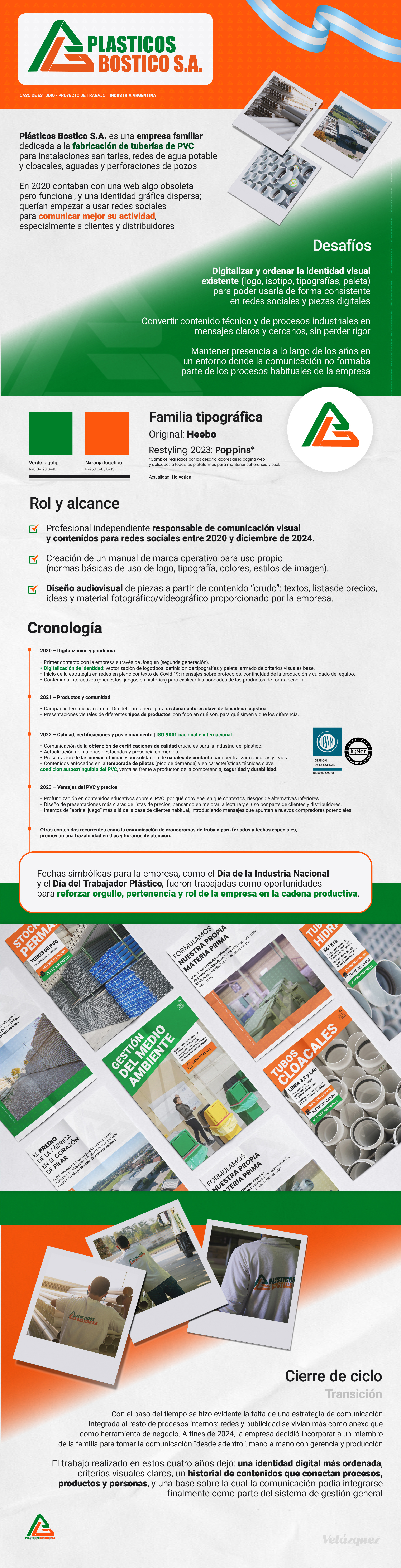 Plásticos Bostico S.A. after effects audiovisual branding comunicación fábrica graphic design illustrator industria integral photoshop plásticos bostico pvc redacción