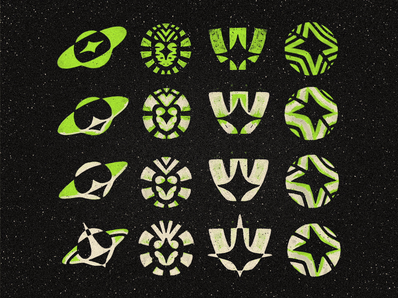W is for Wasabi 2 ✦ Logo agency ai blockchain defi fintech galaxy illustration logo logodesign logotype planet root sketch software space star tech technology w wasabi