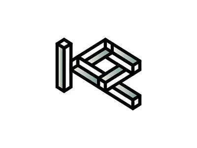 Zk Kz Logo abstract monogram brand identity initial logo kz kz logo letter logo monogram logo professional logo zk zk logo