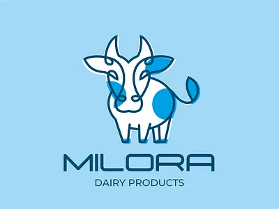 Milora agency brand brandidentity branding company design font graphic design icon identity illustration logo logotype typography vector