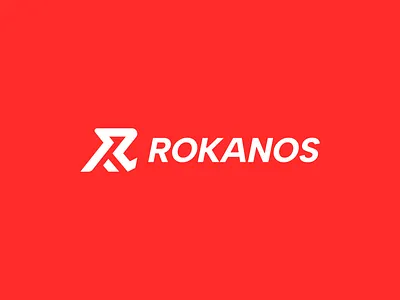 Rokanos Logo Design apparel brandidentity clothingbrand dribbble fashionbranding geometric logodesign luxuryfashion minimalisticlogo modern ronakoslogo streetwear