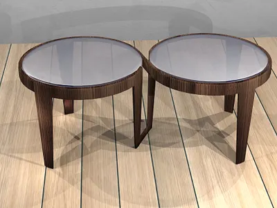 Table eight 3d chair graphic design interior table