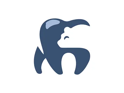 Bear Teeth Logo aggressive mascot animal emblem bear bear logo bear teeth fierce bear predator logo strong brand mark wild animal logo wildlife logo