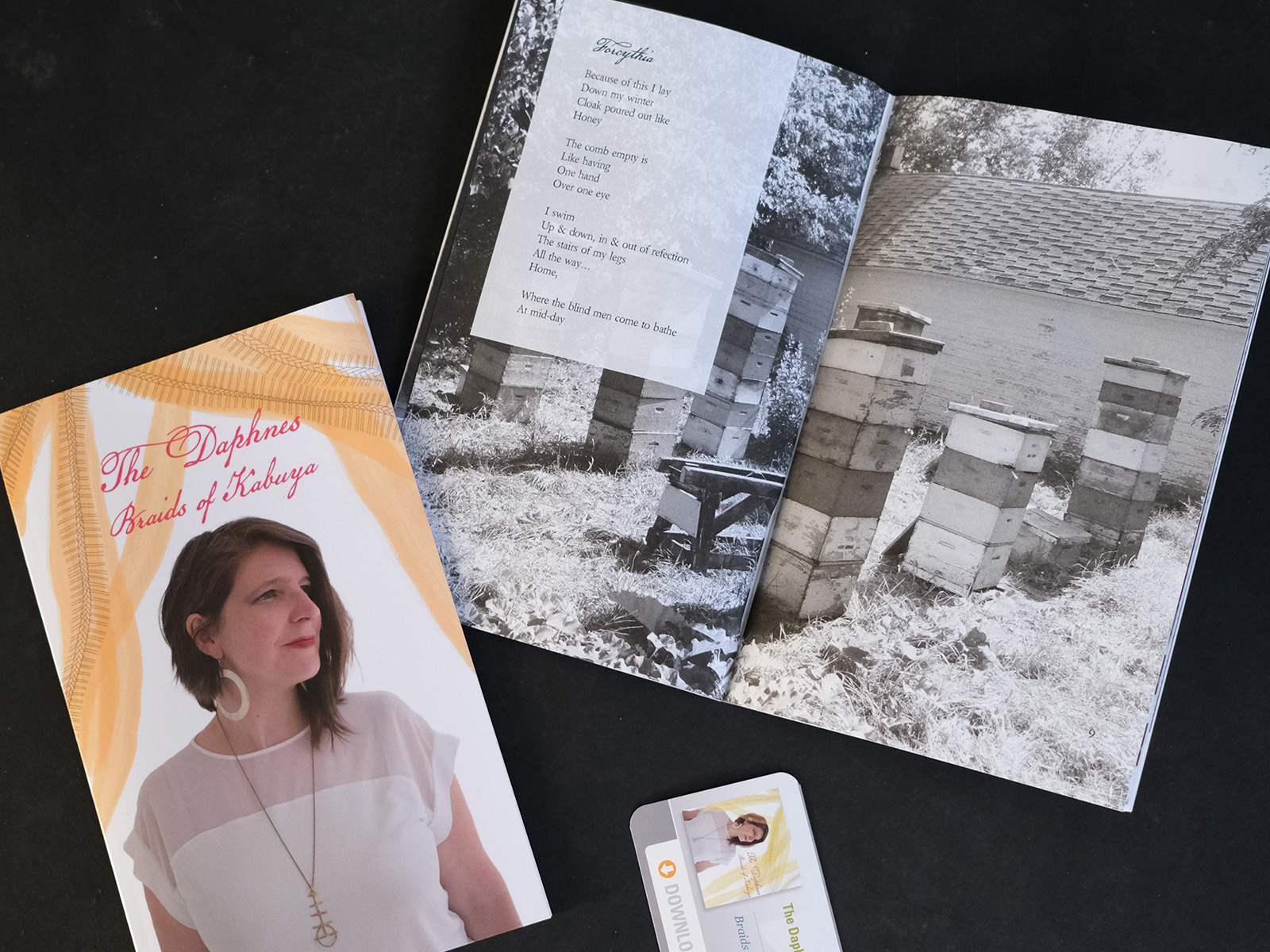 The Daphnes Lyrics & Poetry Book album design black and white photography blurb book design book interior booklet cover design design assets graphic design graphic designer illustration illustrator indesign lyrics photographer photography photoshop poetry print design publishing