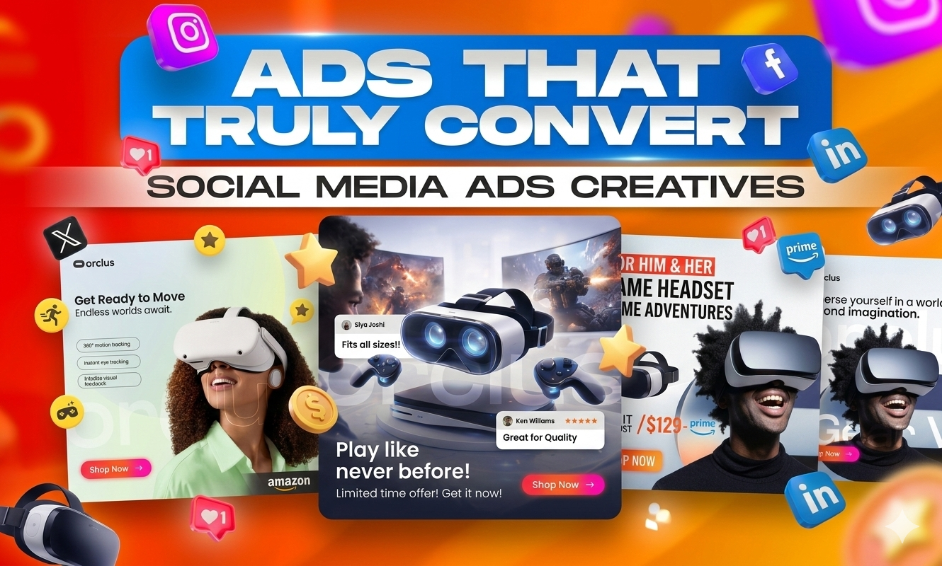 Orculus - Social campaign Ads advertising branding design graphic design social media