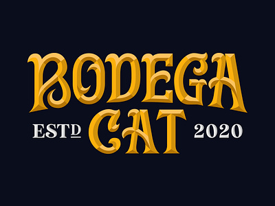 Bodega Cat Whiskey logo