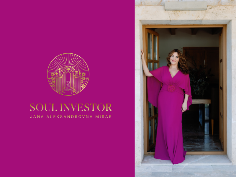 Soul Investor | Luxury Spiritual Brand Identity & Logo Design calmdesign elegantbranding femininebrand goldfoil graphic design harmonybrand holisticdesign logo luxury premiumbrandidentity soullogo spirtituallogo