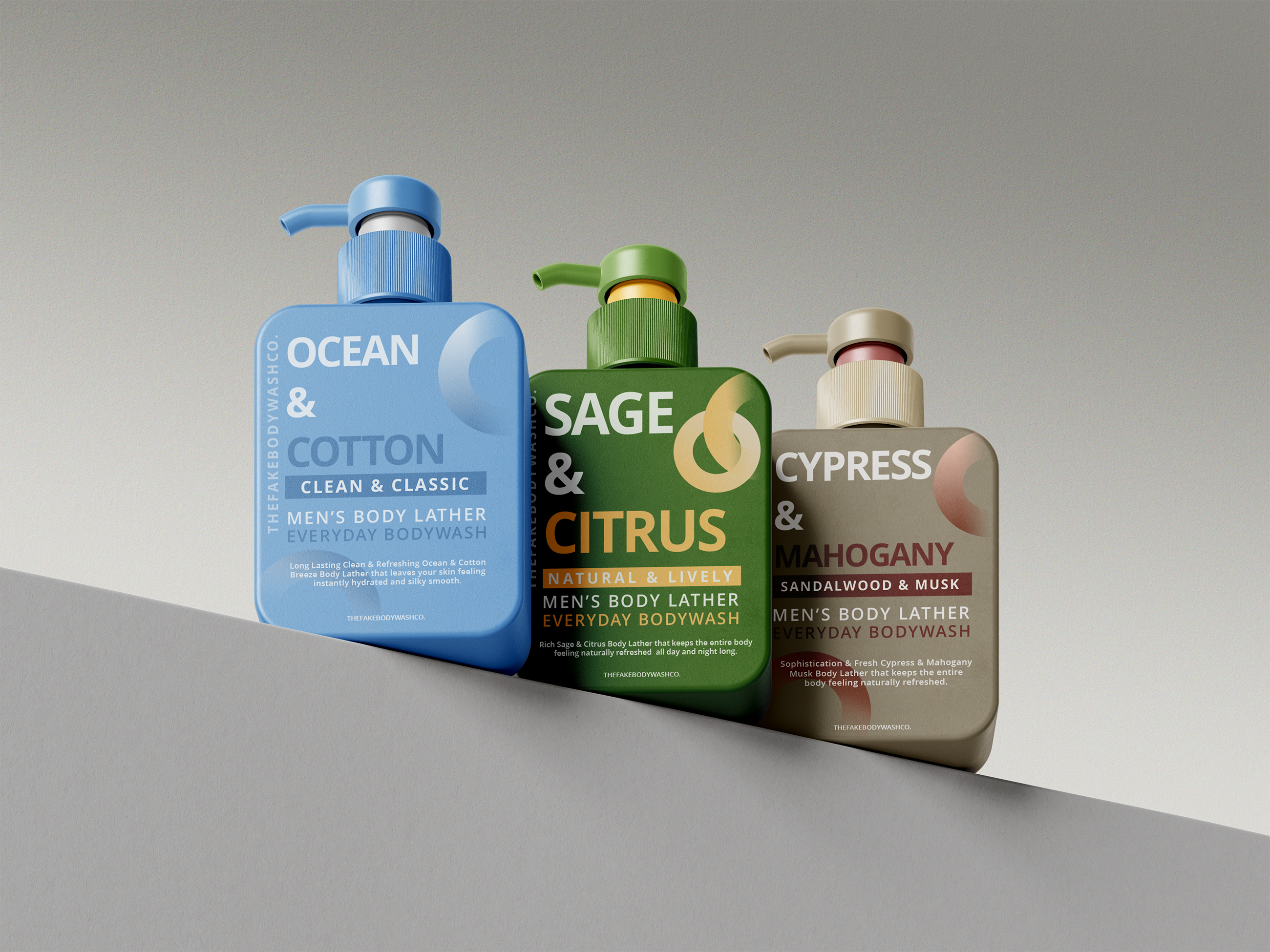 Body Wash Design & Amazon Product Images