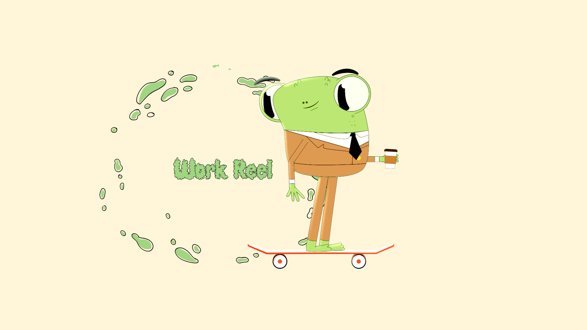 Work Reel 2026 2d 3d animation character design illustration motion graphics vector