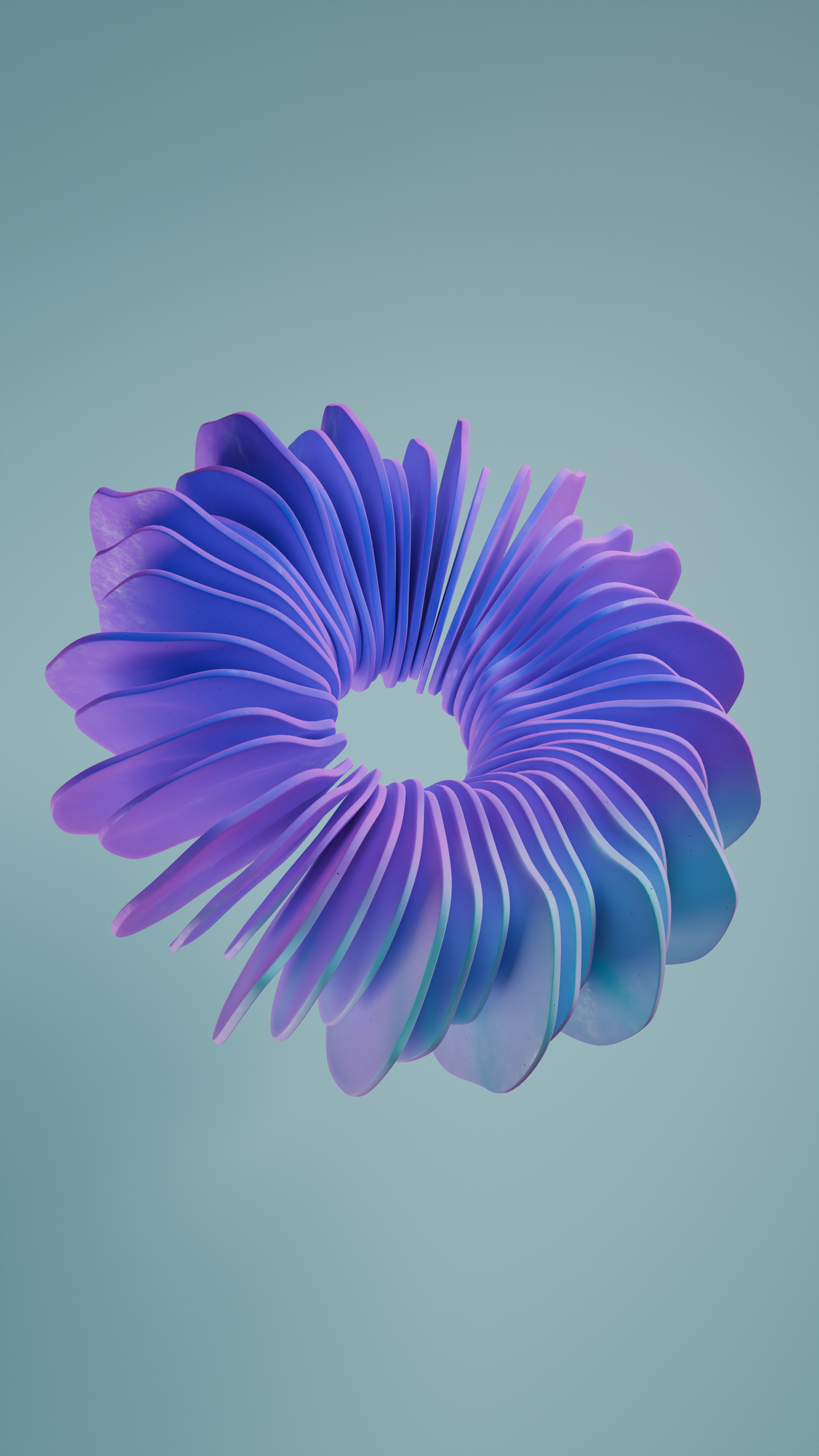 3D ABSTRACT ART RENDER