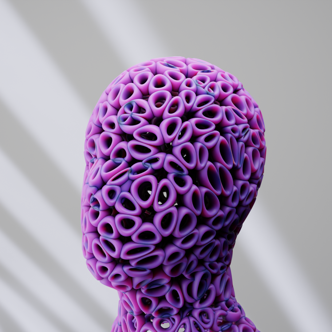 3D Abstract art