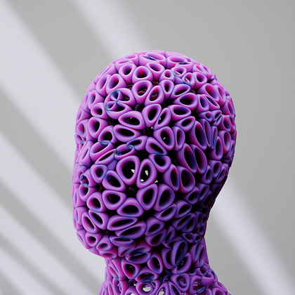 3D Abstract art