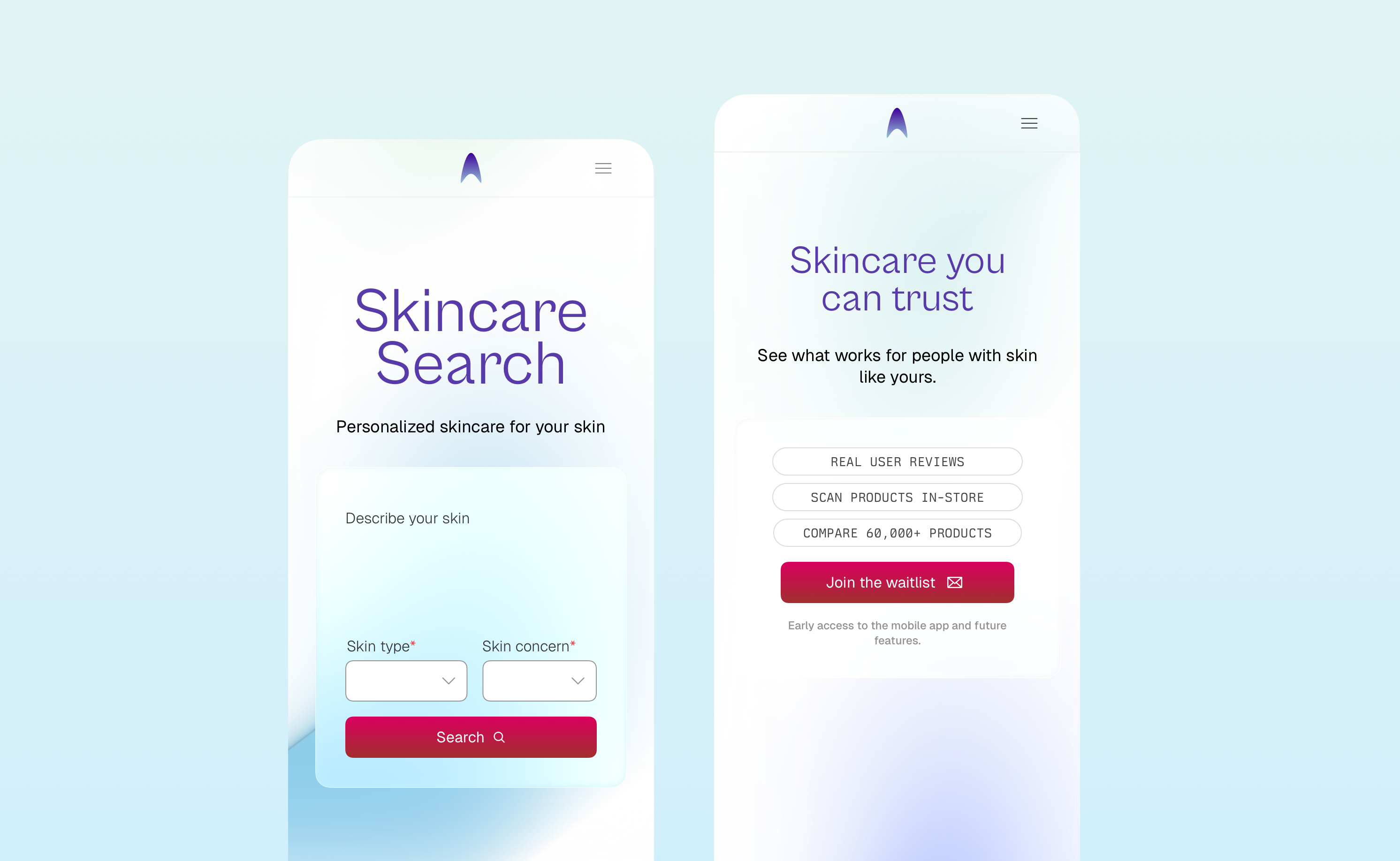 Mobile Product Search UI 3d animation app branding design graphic design illustration logo mobile motion graphics site ui vector