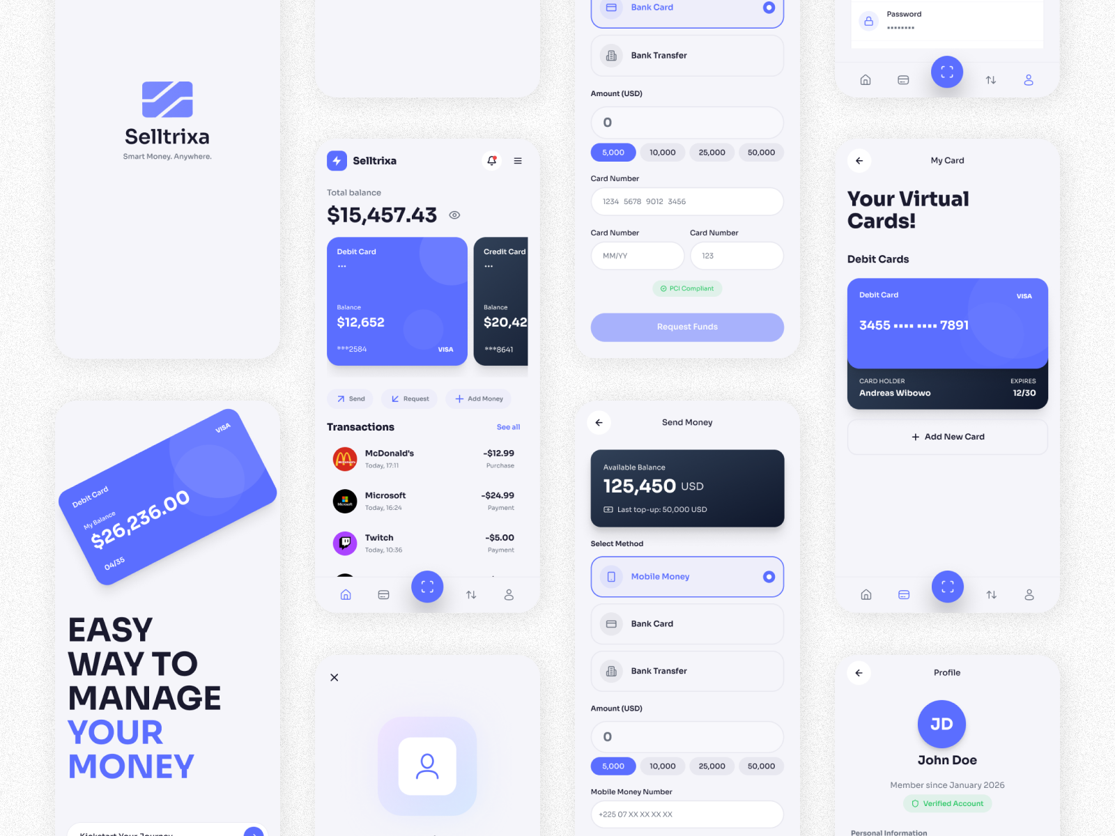 Example of Custom Mobile App UI/UX Design In Figma