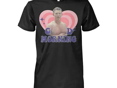 Dr Jack Abbot X Good Morning Shirt apparel design character design graphic design ironic fashion pop culture retro aesthetic t shirt design typography vintage bootleg visual storytelling