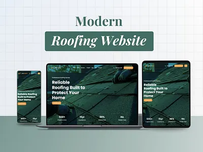 Modern Roofing Website Design mobile friendly roofing website mobile friendly website design modern roofing website design modern website design roofing service website design roofing web design roofing website web design website design wordpress website wordpress website design